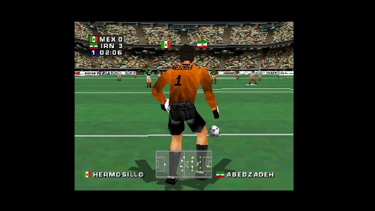 [PSX-0557] Three Lions: The Official England Team Game
