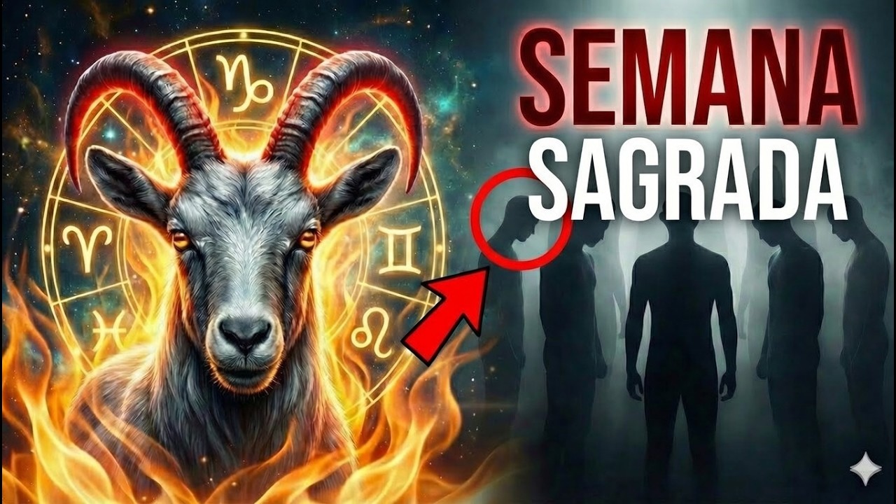 ♑ CAPRICORNIO — LA SEMANA SAGRADA 7 días que deciden tus próximos 30 años
