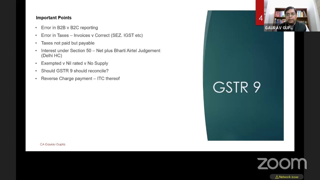ANNUAL RETURN & AUDIT (2018-2019)--GST I 07 JULY 2020