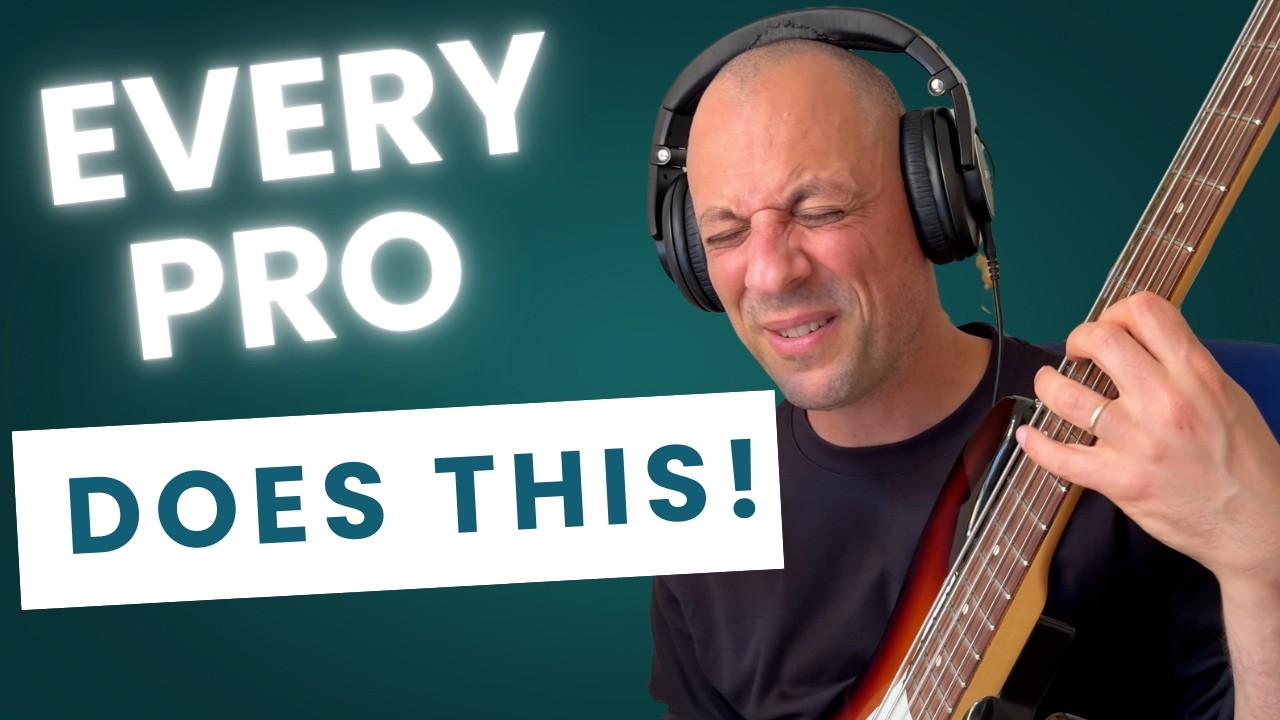 No One Talks About This Bass Solo Tip