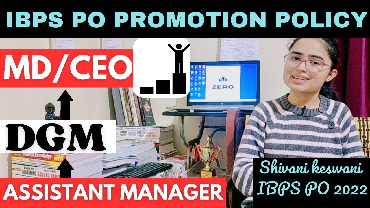 IBPS PO Promotion Process | Shivani keswani | Zero