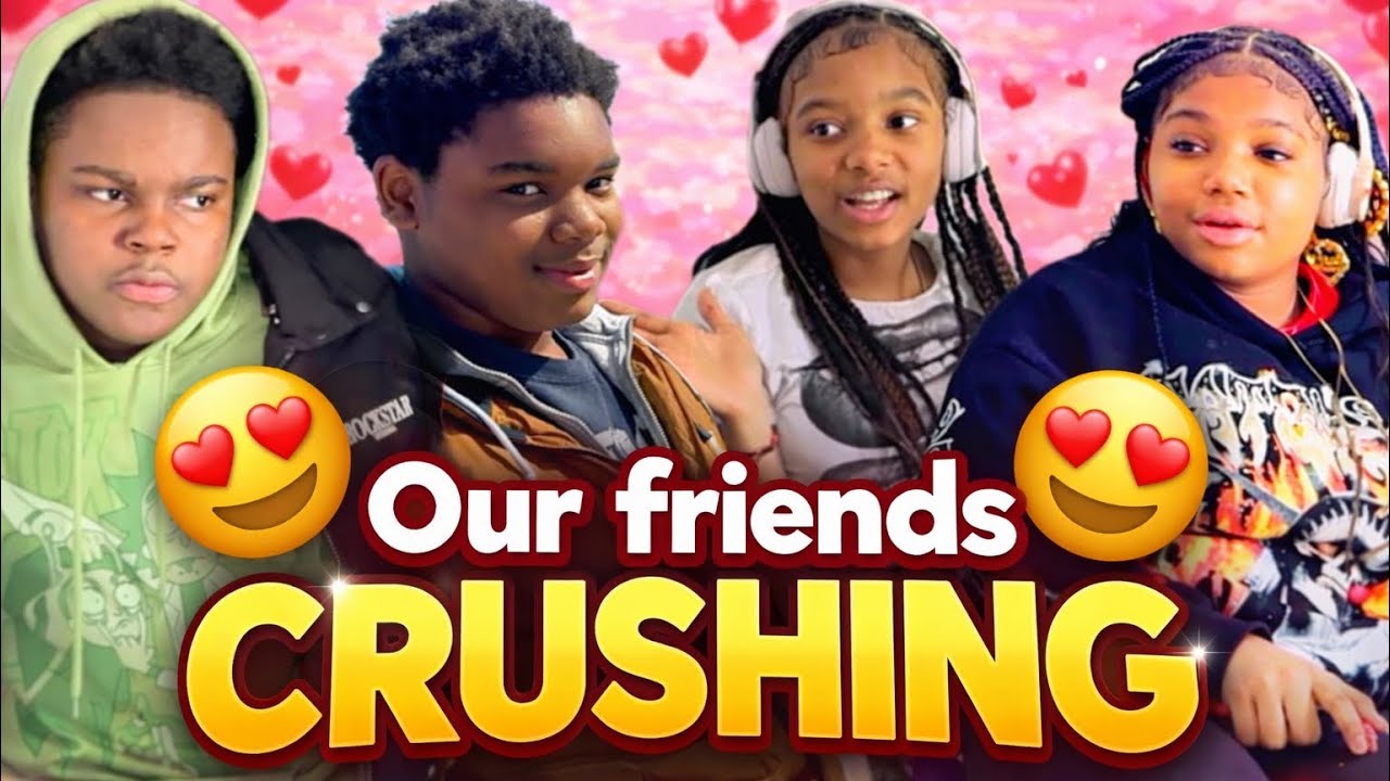 Наши друзья, Crushing, часть 1 #скетчи #crush #lyrikk