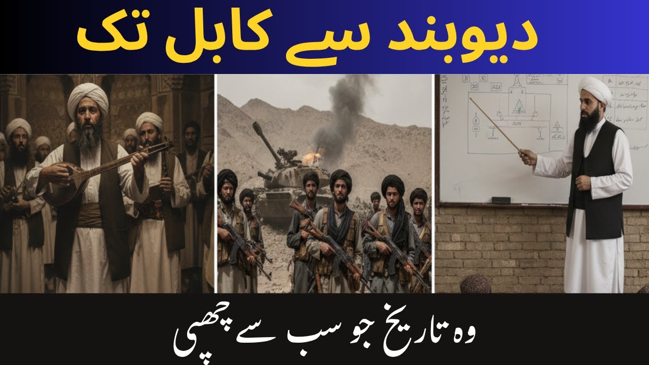 Afghanistan: The Truth of a Deobandi Country | Full History in Urdu Documentary