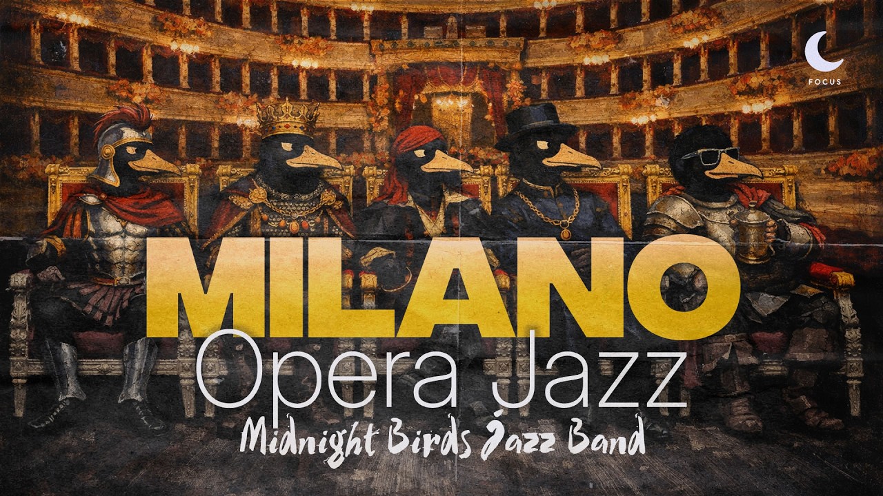 Deep Focus – Milan Opera Jazz | Midnight Birds Jazz Band