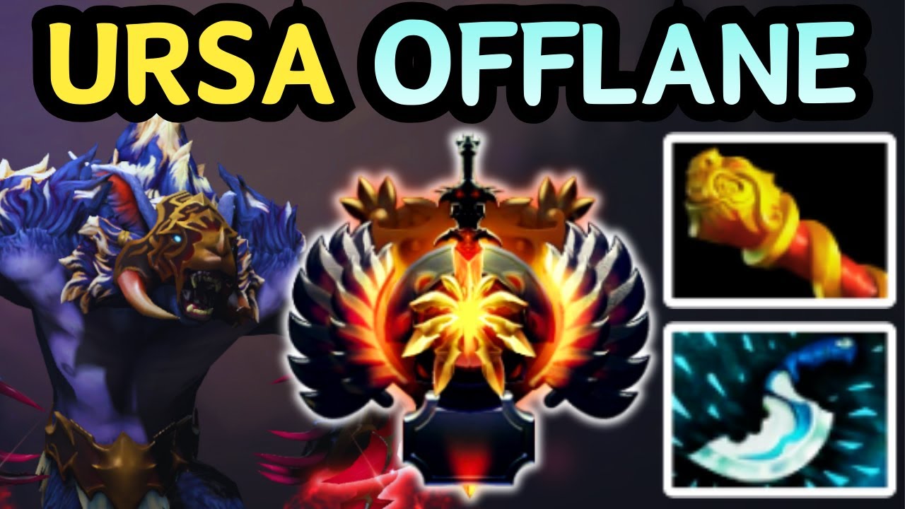 🔥 URSA OFFLANE | PURE AGGRESSION 🔥 DOTA 2 OFFLANE