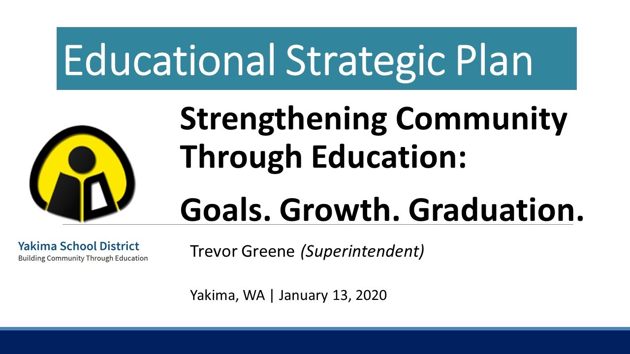 YSD Educational Strategic Plan