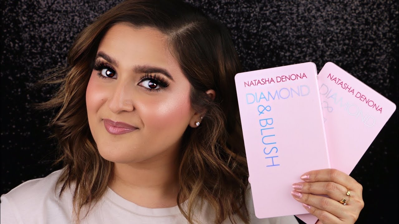 NEW Natasha Denona Diamond & Blush Palettes!! | TUTORIAL & REVIEW