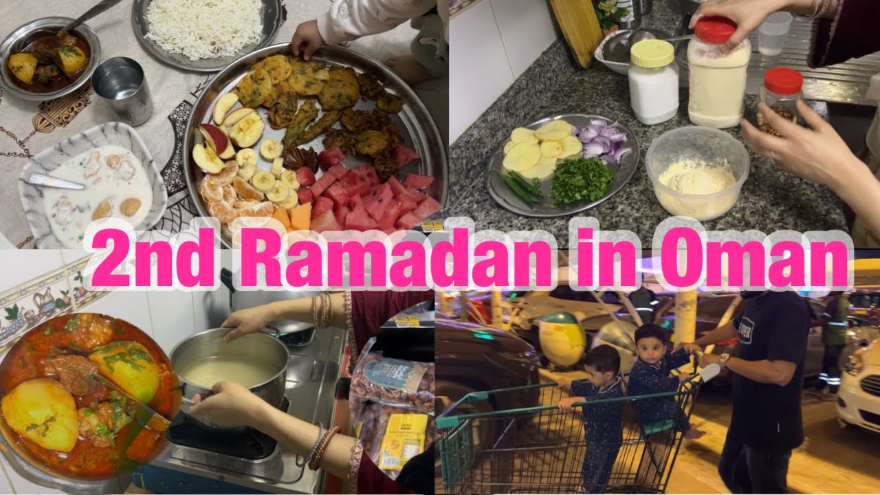 2nd Roza in Oman 🇴🇲 ,  aloo gosht recipe / 20/ 2 /2026