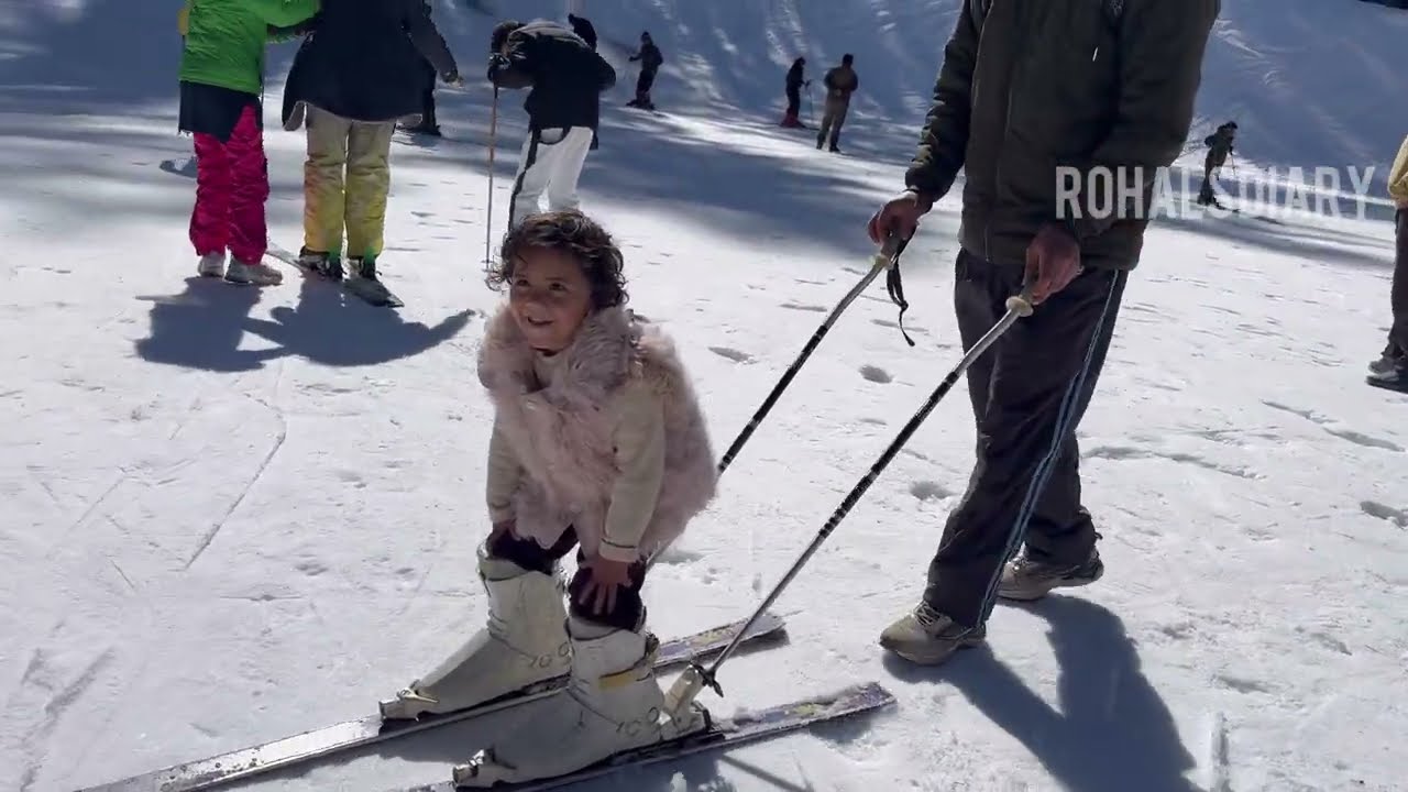 Narkanda ski point 😍 | Narkanda tourist places 