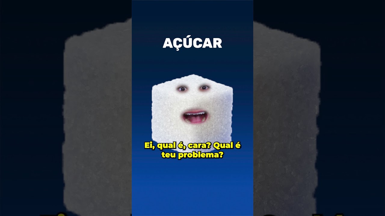 O que acontece quando voc&ecirc; COME muito A&Ccedil;&Uacute;CAR?