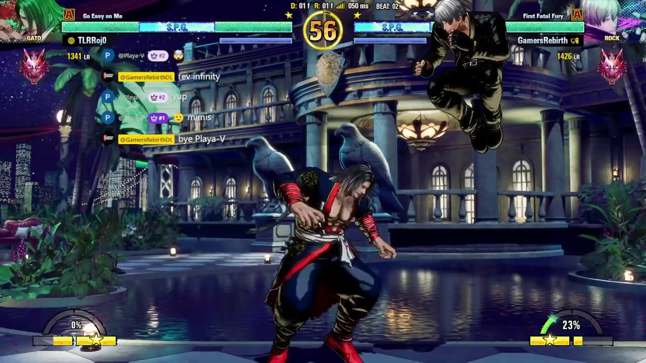 FATAL FURY City of the WOLVES! RANK MATCHES ROCK!