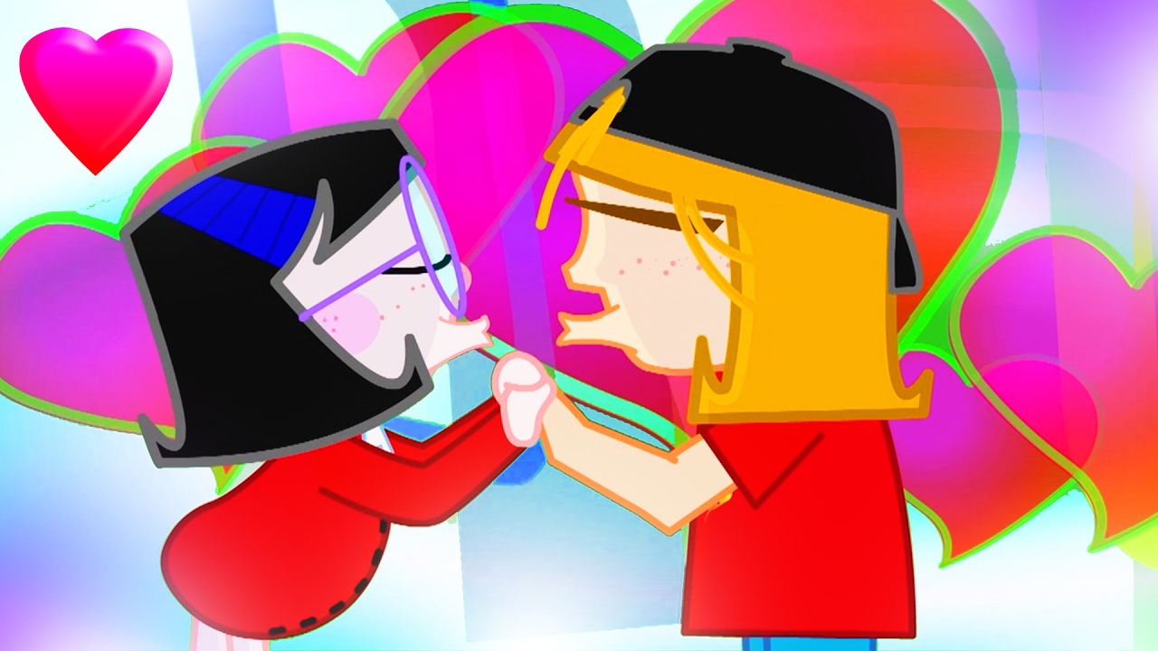 Lola y Virginia - | Novio Skater y Chicas Enamoradas Celosas| Dibujos animados |Chotoonz TV Español