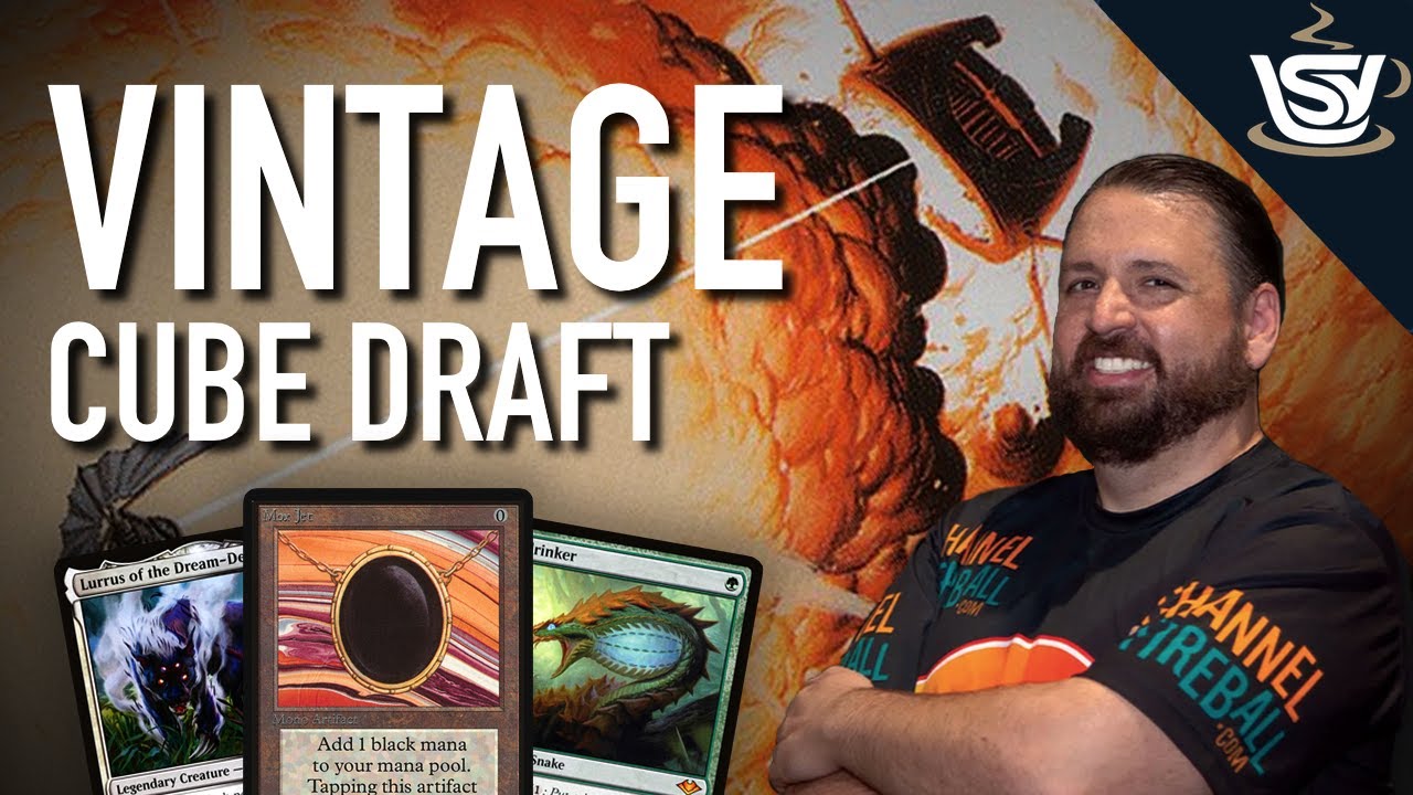 Lurrus Versus The World - Who Wins? | Vintage Cube Draft