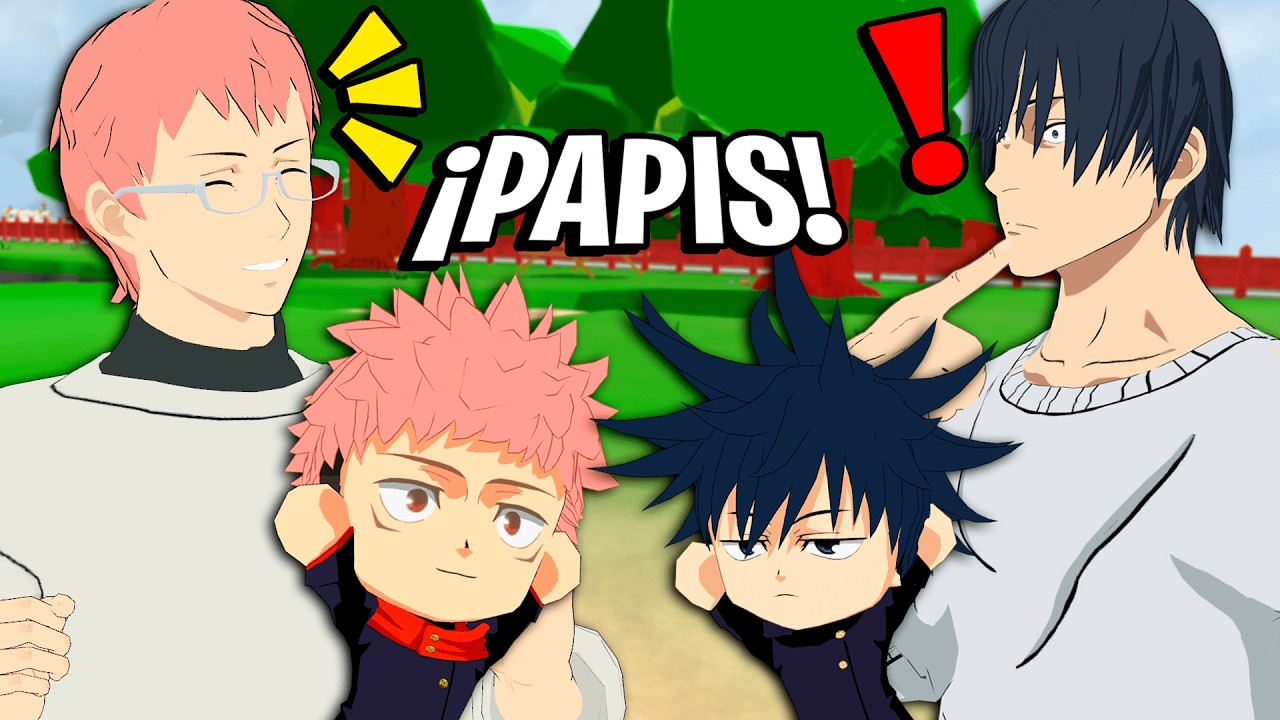 ITADORI y MEGUMI CONOCEN a sus PAPÁS | JUJUTSU KAISEN VR