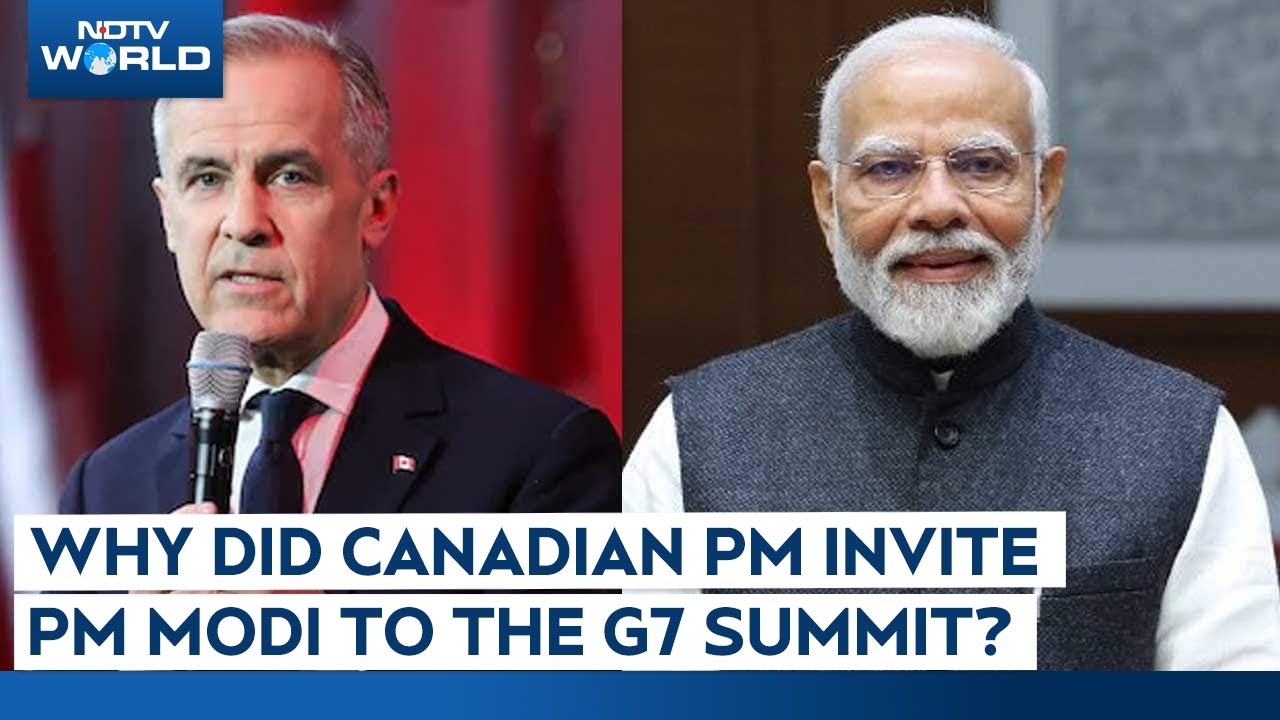 G7 Summit 2025 | Why Did Canadian PM Mark Carney Invite PM Modi To The G7 Summit?
