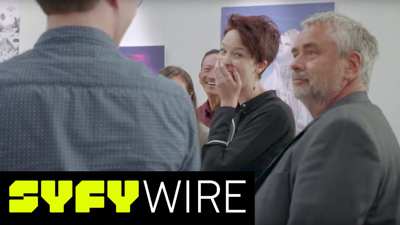 Valerian Director Luc Besson Surprises Fans | SYFY WIRE