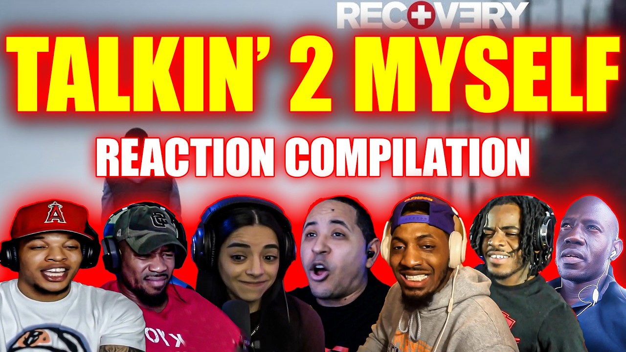 The Mirror’s Reflection: A Reaction Compilation of Eminem’s 