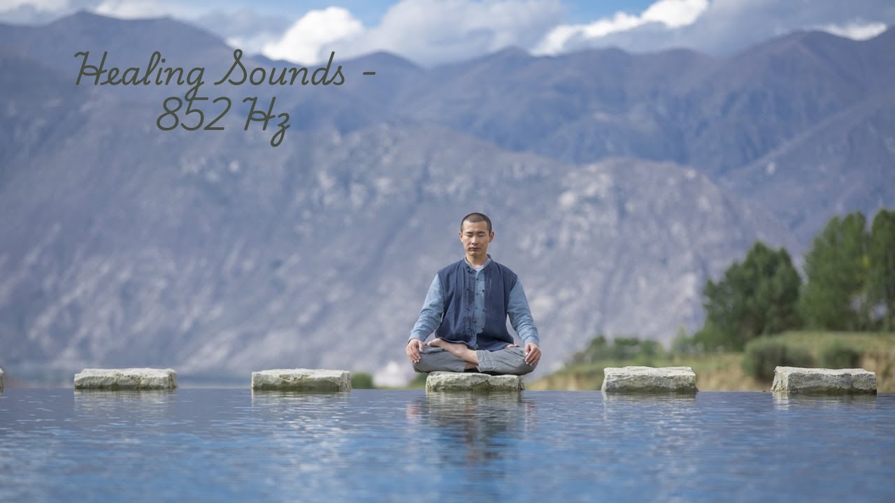 852 Hz Healing Sounds - Deep Calm & Relaxation | 3 Hours