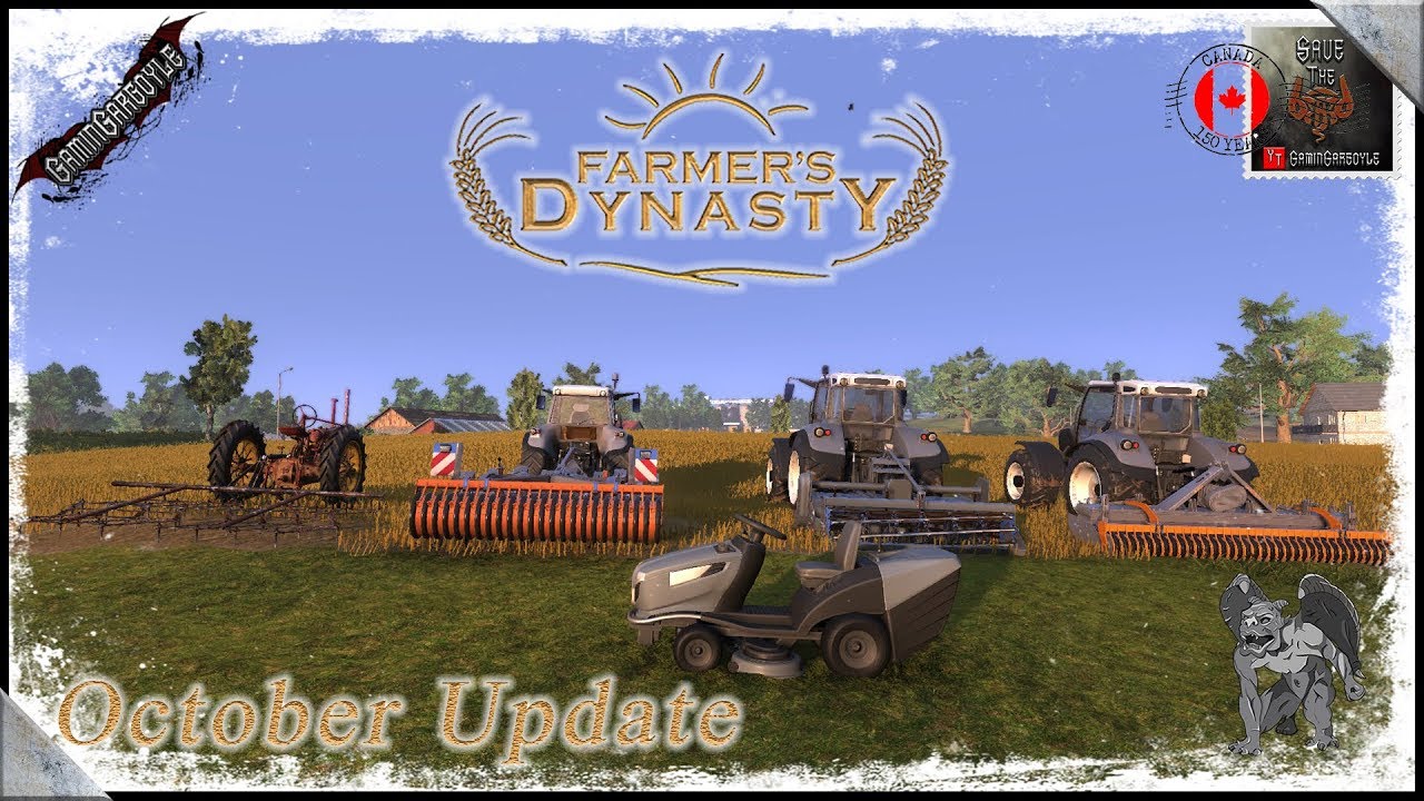 🚜 Farmer's Dynasty 🚜 | October Update | Ep-167 |