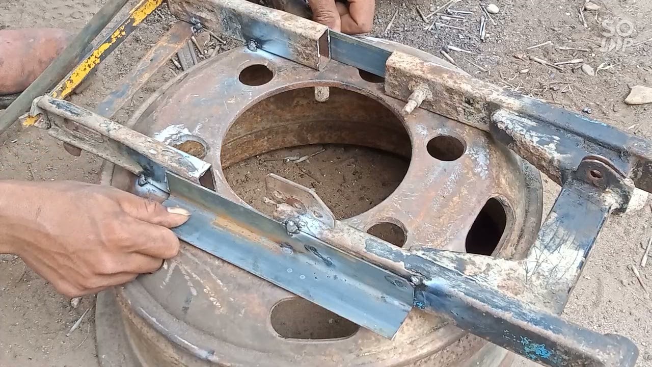 CARA MENYAMBUNG SWING ARM