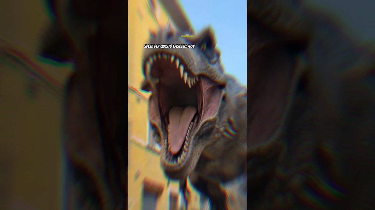 Nuovo Episodio FUORI ORA 🔥 Costo totale effetti e video 40&euro;. #creperia #nutella #yogurteria #trex