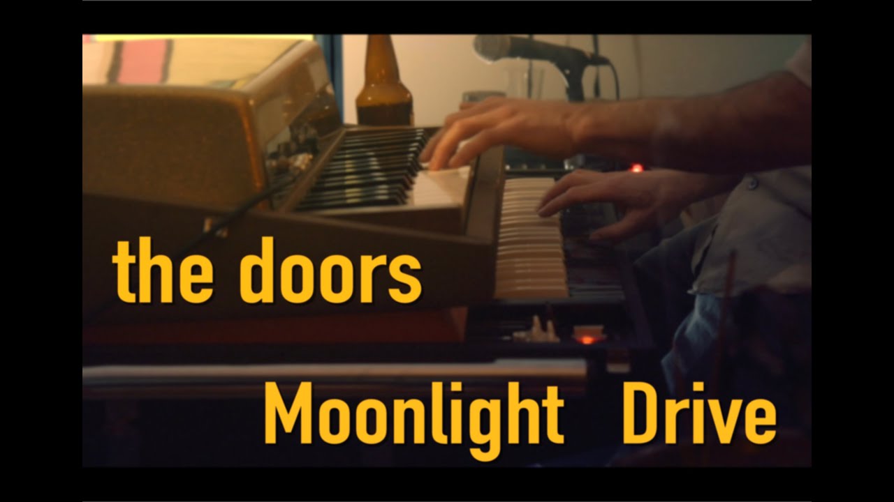 Moonlight Drive / Vox organ & Fender Rhodes Bass cover / The Doors