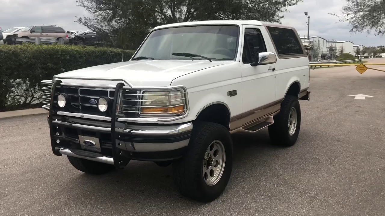 1996 Ford Bronco - Skyway Classics