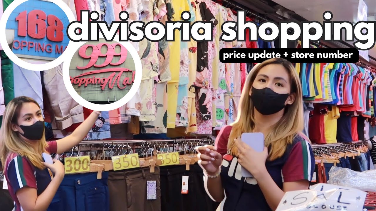 DIVISORIA SHOPPING 2023 | Punta tayo sa 168 & 999 | Price Update & Virtual Tour