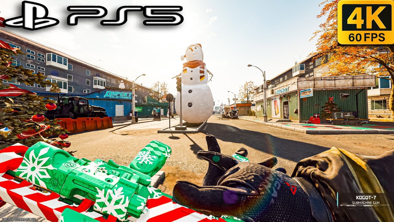 🔥 Call of Duty Warzone Holiday Rush 🎄 Christmas Event Gameplay | PS5 4K 60FPS | NO Commentary