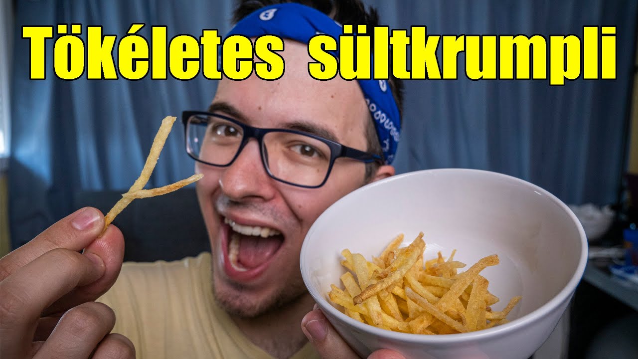 TÖKÉLETES SÜLTKRUMPLI TITKA