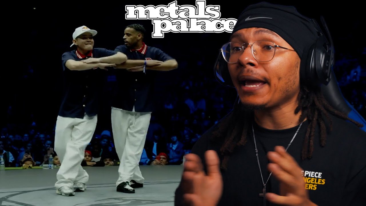 Juste Debout 2025 Popping Final - BOO & SHOW-GO 🇯🇵 vs MT POP & NELSON 🇫🇷 REACTION!!!