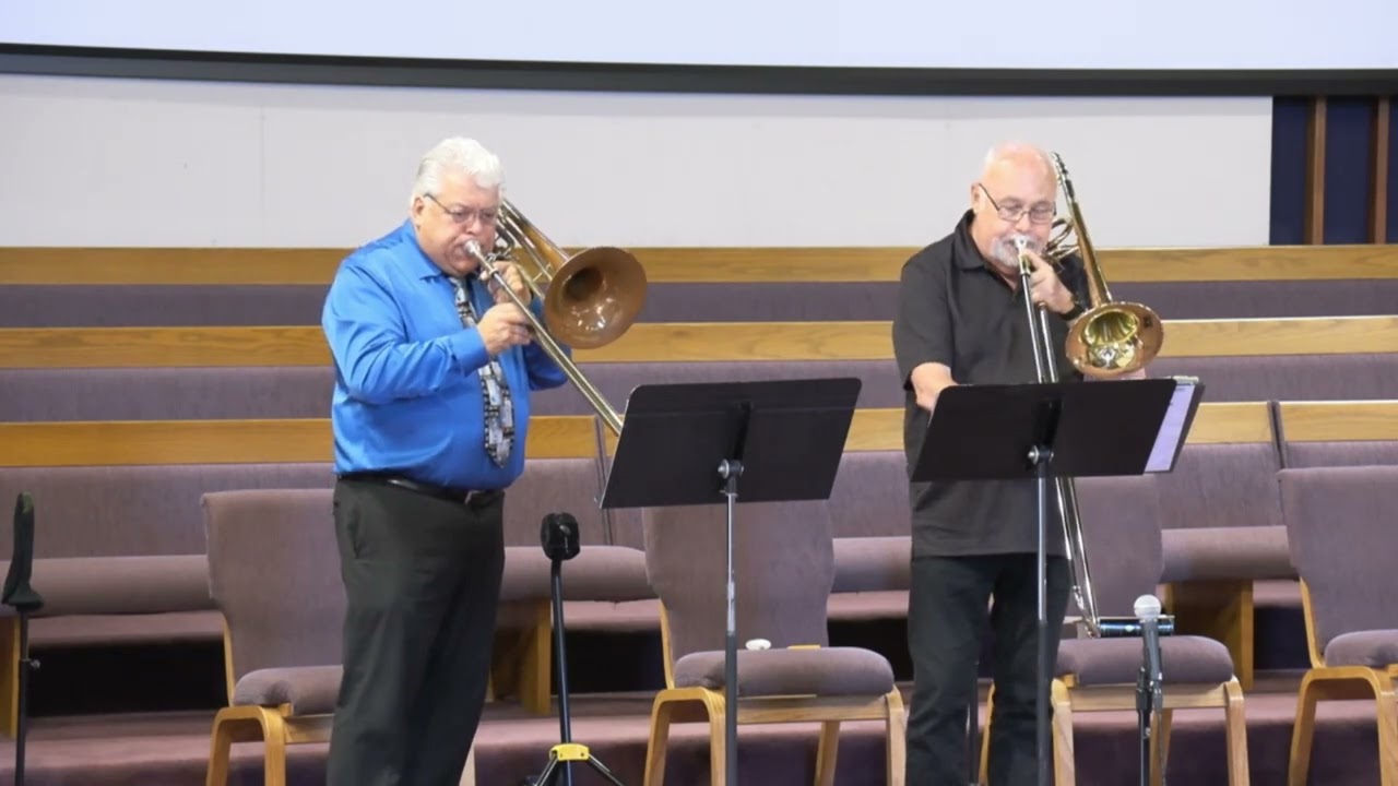 How Great Thou Art - trombone duet