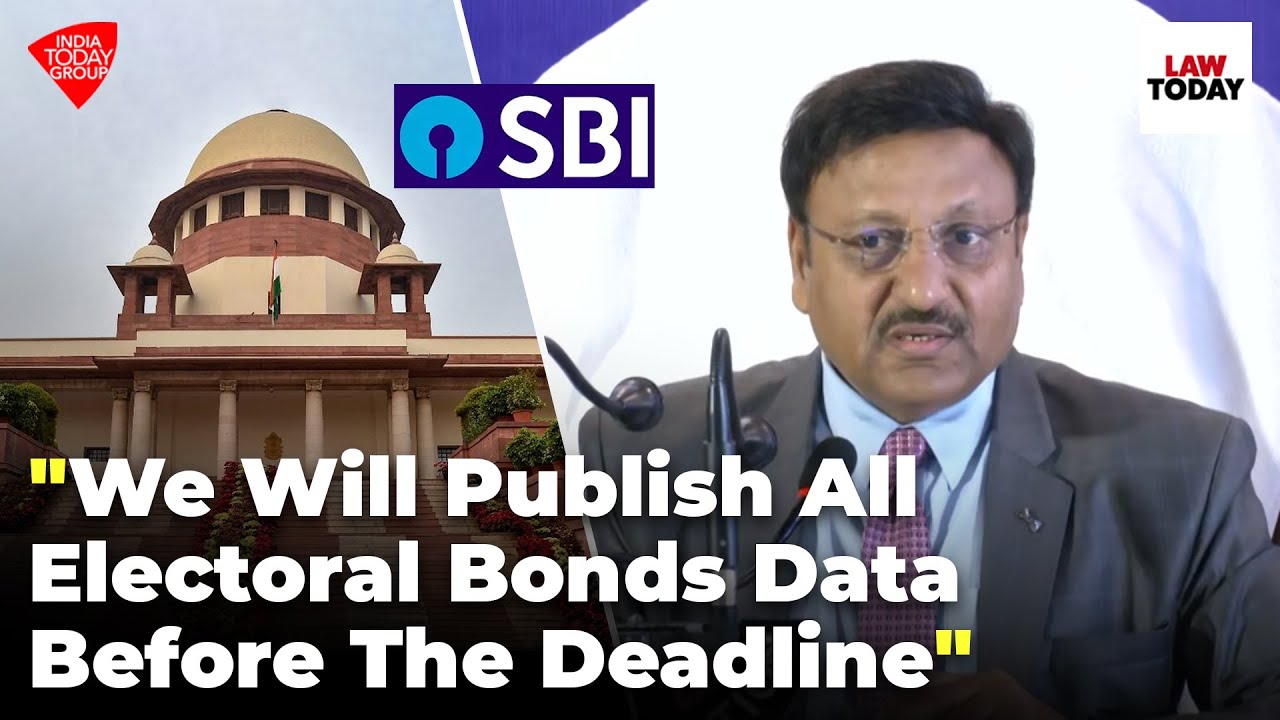 Chief Election Commissoner Rajiv Kumar speaks on Electoral Bonds and the SC Judgment | Law Today