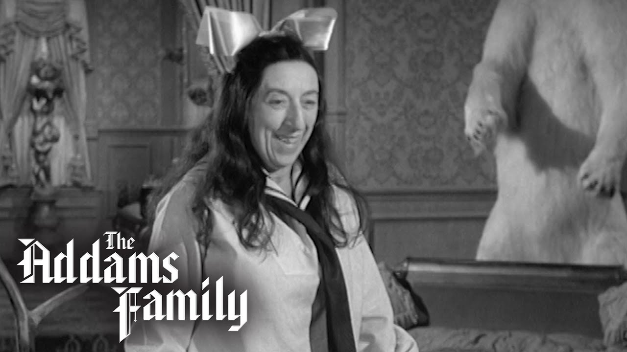 Wednesday Inspires Grandmama Frump To Become More Youthful | The Addams Family