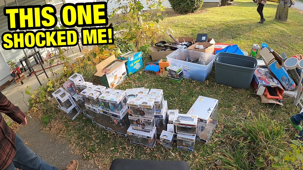 SHOCKING YARD SALE DISCOVERY!