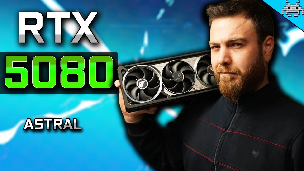 مراجعة أضخم كرت في السوق ..... RTX 5080 ROG ASTRAL