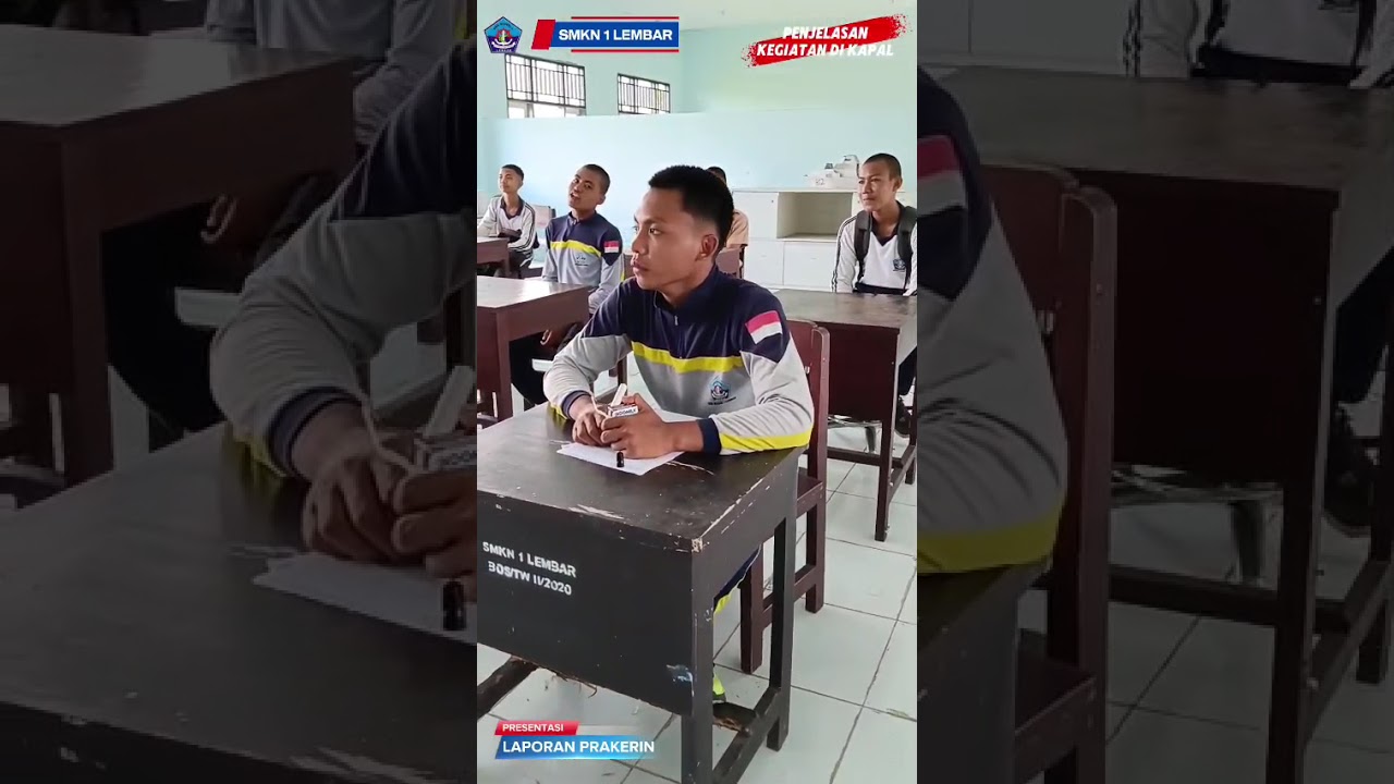 Presentasi Laporan Praktik Kerja Industri Kompetensi Keahlian NKPI Tahun 2026.