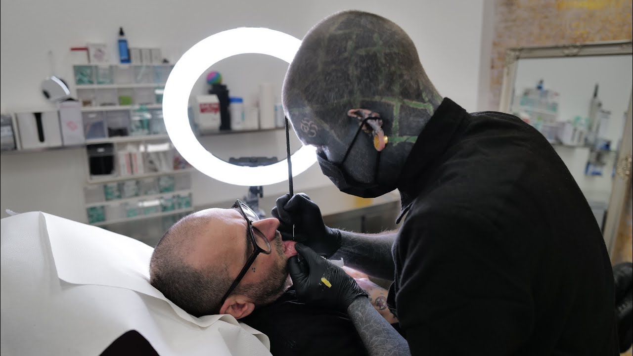 Das 4711-Lippen-Tattoo 🫦