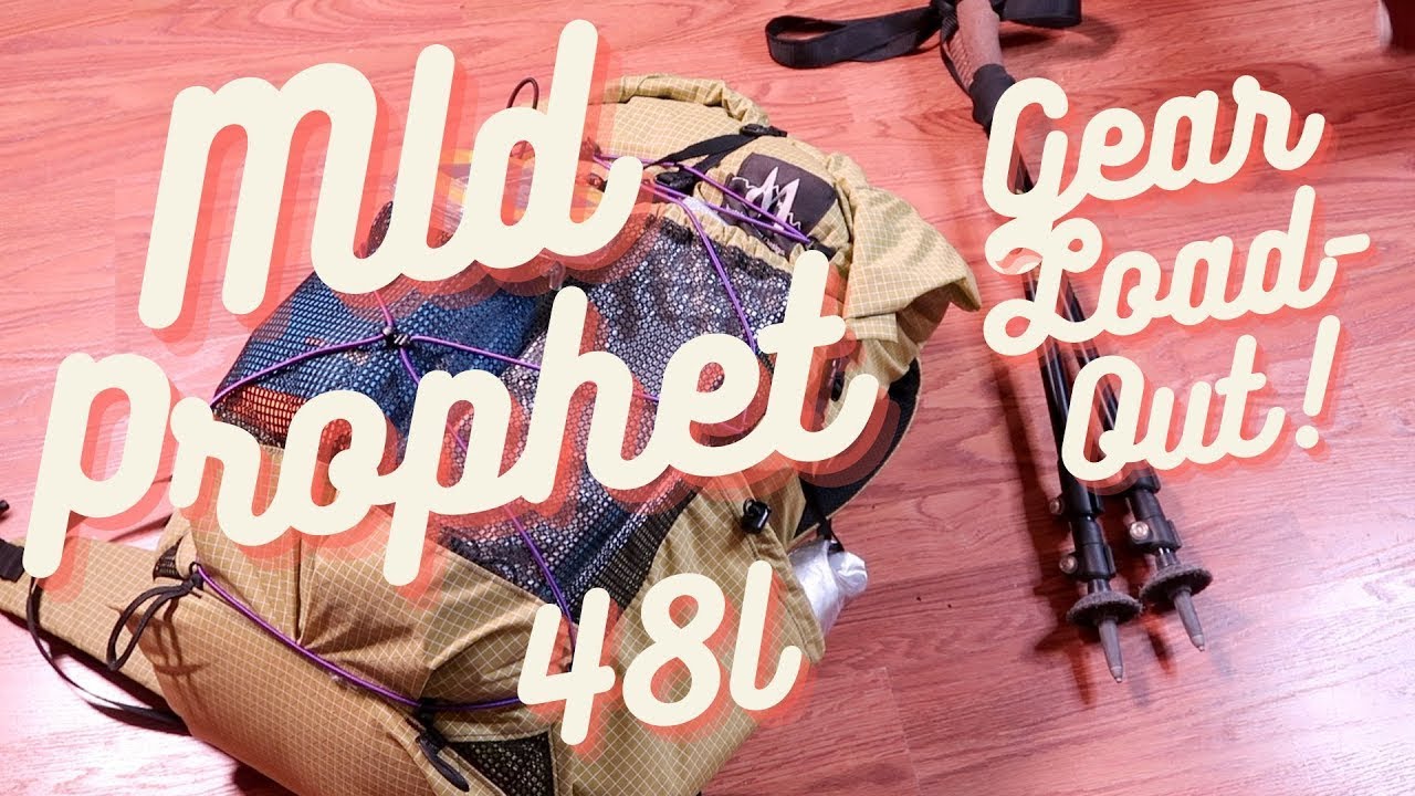 MLD Prophet Pack List Gear Load Out