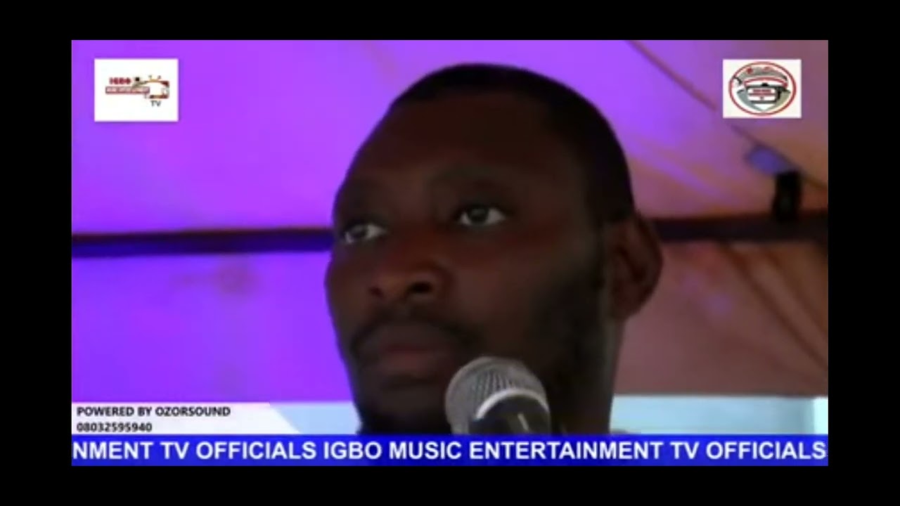 CHIBUZOR ONYE AMANUKE LIVE In TRADITIONAL MARRIED CEREMONY