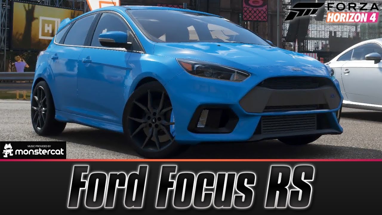 Forza Horizon 4 Demo: First Impressions (Part 1) | Ford Focus RS | Horizon Road Racing