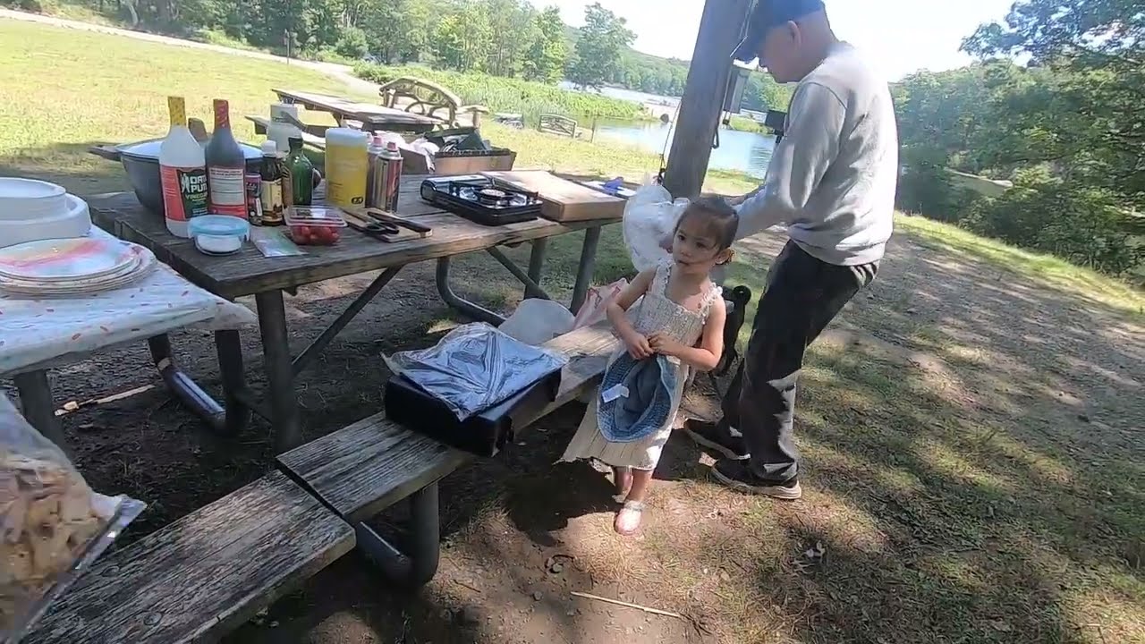 A Day in the Life of a Senior Citizen in New York City - Spent the whole day at the lake!