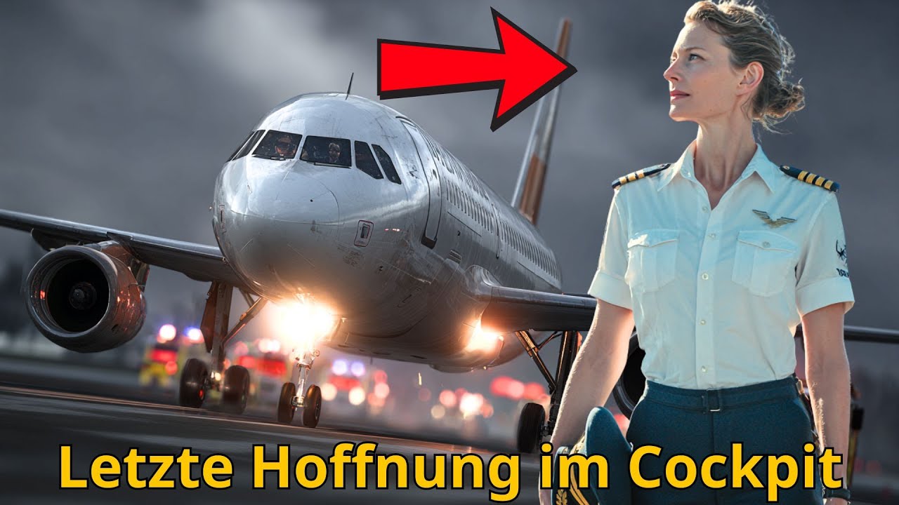 Niemand wusste, dass sie fr&uuml;her Kampfpilotin war &ndash; bis sie den Airbus rettete