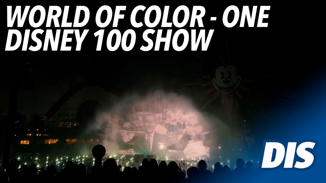 World of Color - One at Disney California Adventure