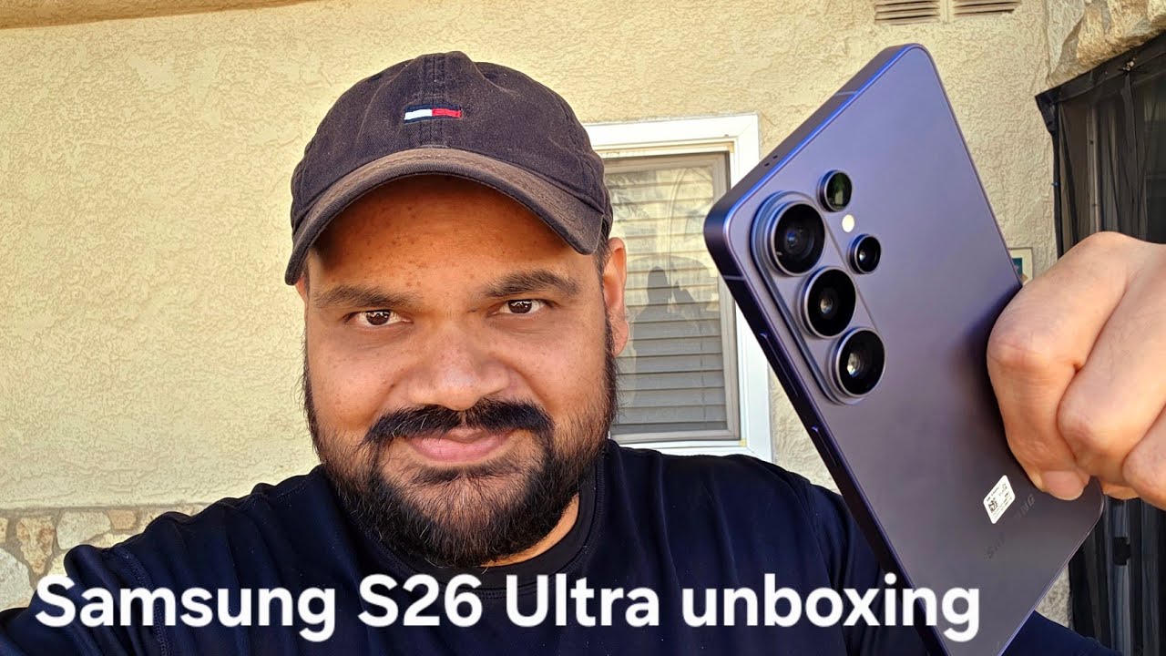 Unboxing Samsung S26 Ultra, Most requested from viewers, why its very expensive? 
