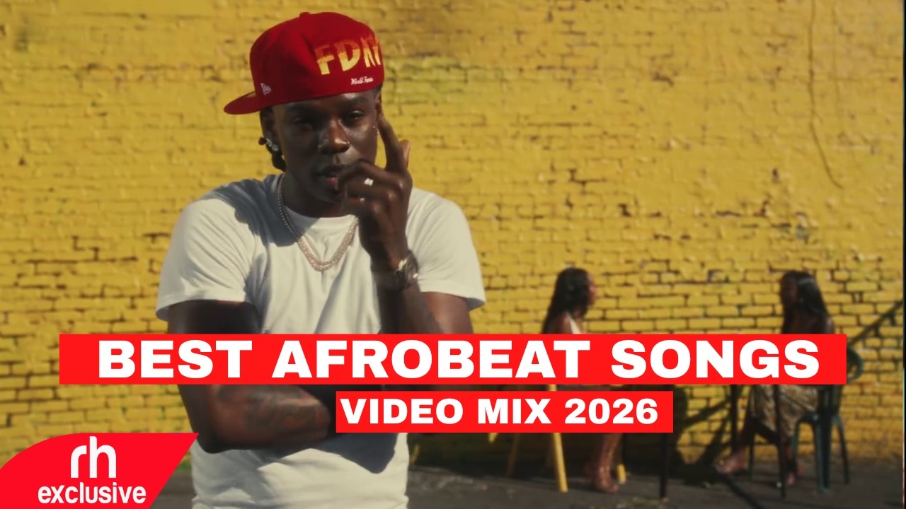 AFROBEAT MIX 2026, Best Afrobeat Songs 2026 | BY DJ RAY MONDRE Ayra Starr, Rema, Burna Boy, & Asake