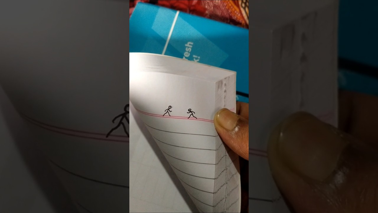 flipbook fight 🤜🤛 