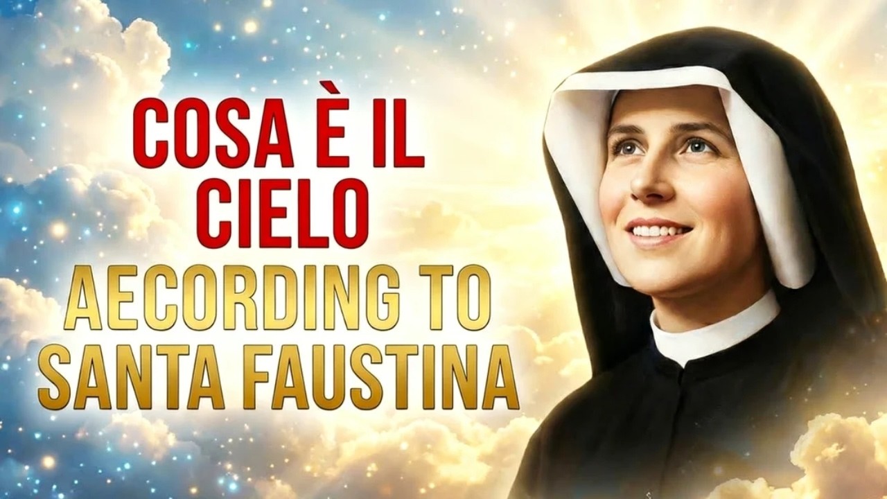 Com’è il PARADISO: il racconto dettagliato scritto da Santa Faustina nel suo DIARIO