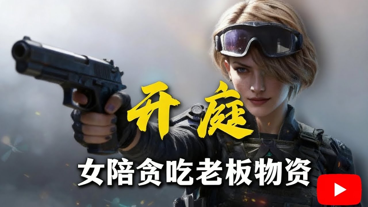 女陪贪吃老板物资【三角洲行动】