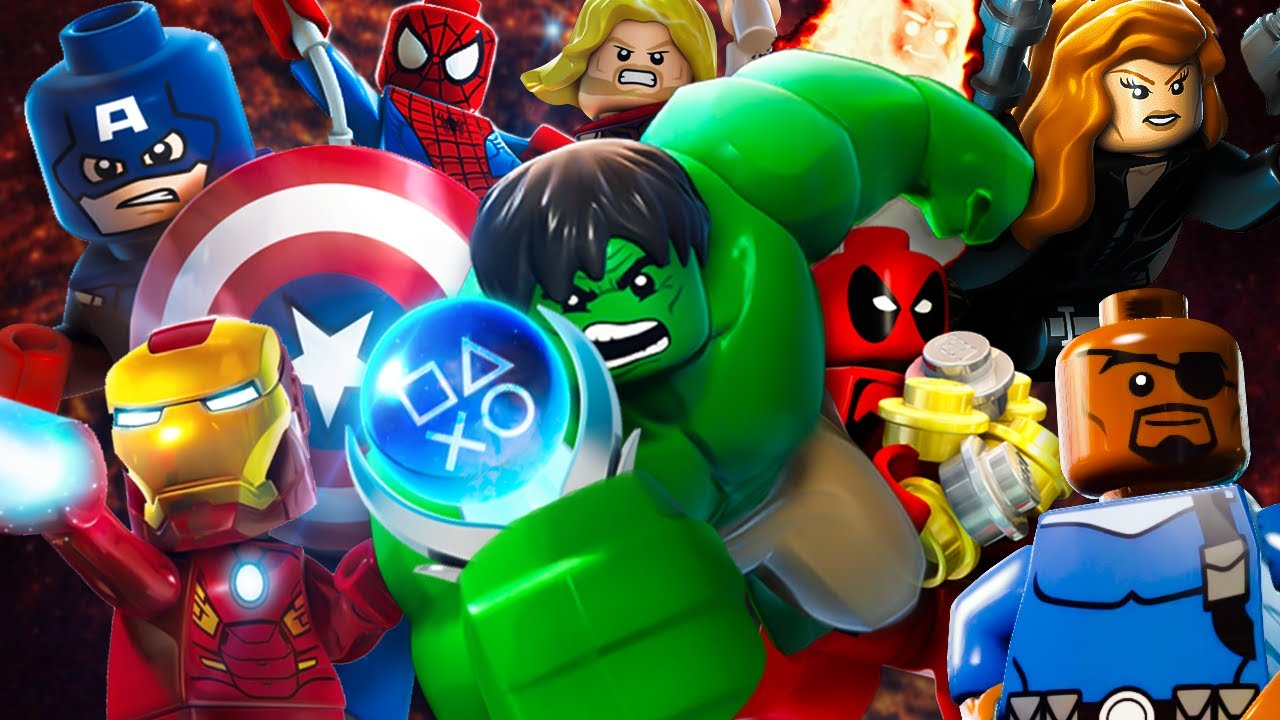 100% W Lego Marvel Super Heroes Jest BOHATERSKIM CZYNEM